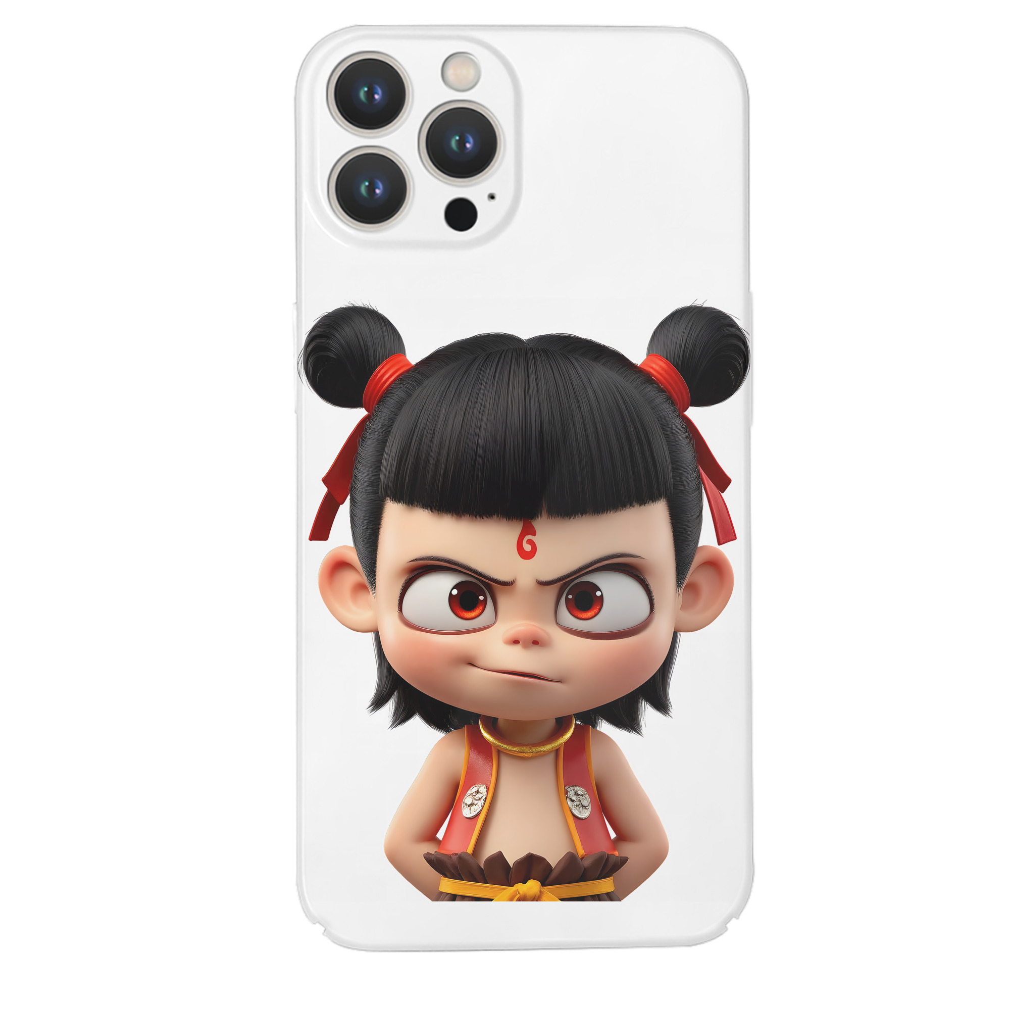（画像用） Ne Zha 2 ナタ 魔童の大暴れ 【iPhone 14シリーズ対応】ハードケース